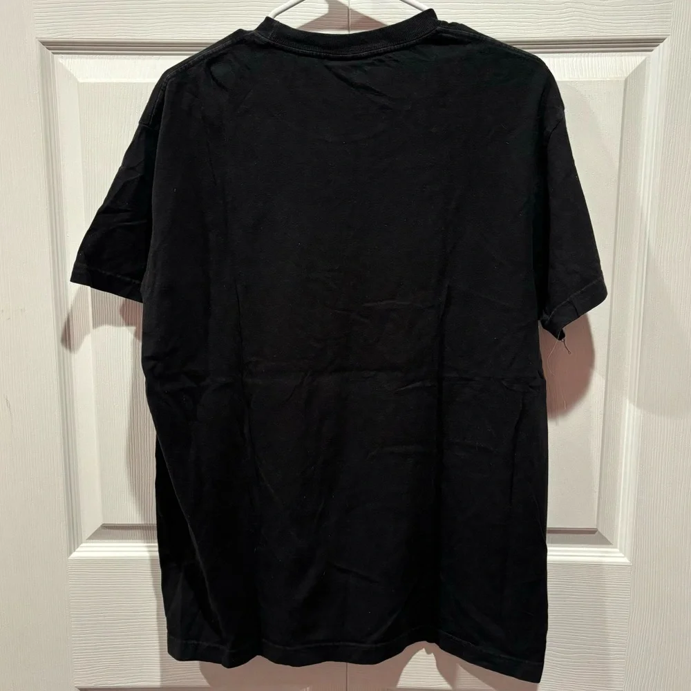 FOX Men's Vintage Motocross Racing Logo Short Sleeve Tee T Shirt - black, size L - Picture 4 of 4